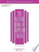 The Second Book Of Soprano Solos
