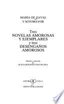 Tres Novelas Amorosas Y Ejemplares