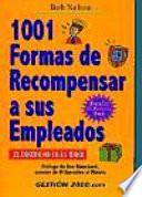 libro 1001 Formas De Recompensar A Los Empleados
