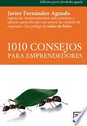 1010 Consejos Para Emprendedores