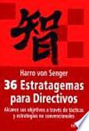 36 Estratagemas Para Directivos