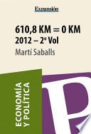libro 610,8 Km = 0 Km Volumen 2