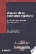 libro Análisis De La Economía Española