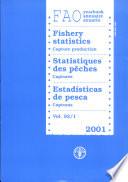 Annuaire De Statistiques Des Peches 2001
