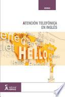 libro Atención Telefónica En Inglés