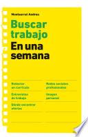 libro Buscar Trabajo En Una Semana