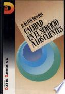 libro Calidad En El Servicio A Los Clientes