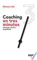 libro Coaching En Tres Minutos