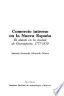 Comercio Interno En La Nueva España