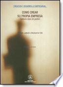 Cómo Crear Su Propia Empresa
