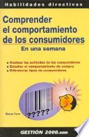 Comprender El Comportamiento De Los Consumidores En Una Semana