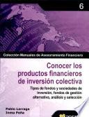 Conocer Los Productos Financieros De Inversión Colectiva