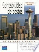 libro Contabilidad De Costos