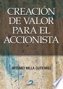 libro Creación De Valor Para El Accionista