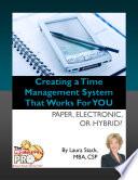libro Creating A Time Management System That Works For You