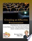 libro Creating An Effective Presentation