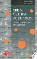 Crisis Y Salidad De La Crisis