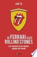 libro De Ferrari A Los Rolling Stones