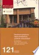 Destinos Turísticos: Viejos Problemas ¿nuevas Soluciones?