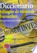 libro Diccionario Bilingüe De Términos Bursátiles