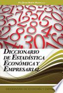 libro Diccionario De Estadistica Economica Y Empresarial