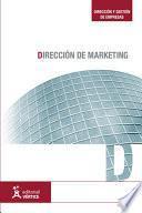 libro Dirección De Marketing