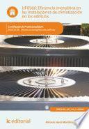 libro Eficiencia Energética En Las Instalaciones De Climatización En Los Edificios. Enac0108