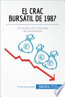 libro El Crac Bursátil De 1987