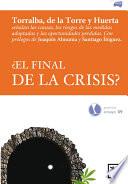 ¿el Final De La Crisis?