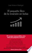 El Pequeño Libro De La Inversión En Bolsa
