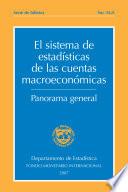 El Sistema De Estadísticas De Las Cuentas Macroeconómicas