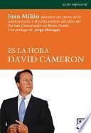 libro Es La Hora David Cameron
