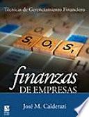 Finanzas De Empresas