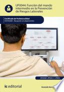 Función Del Mando Intermedio En La Prevención De Riesgos Laborales. Hota0308