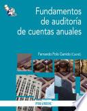 Fundamentos De Auditoría De Cuentas Anuales