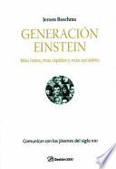 libro Generación Einstein
