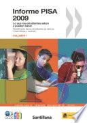 libro Informe Pisa 2009: Lo Que Los Estudiantes Saben Y Pueden Hacer Rendimiento De Los Estudiantes En Lectura, Matemáticas Y Ciencias