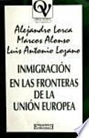 Inmigración En Las Fronteras De La Unión Europea