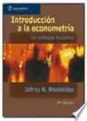 Introducción A La Econometría