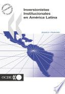 libro Inversionistas Institucionales En América Latina