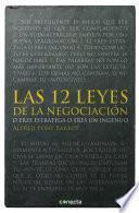 libro Las 12 Leyes De La Negociación