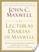 libro Las Lecturas Diarias De Maxwell