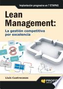 libro Lean Management