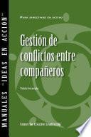 Managing Conflict With Peers (spanish)