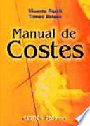 Manual De Costes