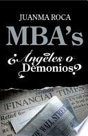 libro Mba S. ¿Ángeles O Demonios?