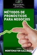 libro Métodos De Pronósticos Para Negocios