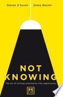 libro Not Knowing