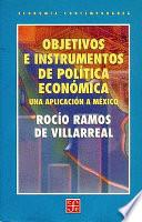 libro Objetivos E Instrumentos De Política Económica