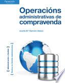 Operacións Administrativas De Compravenda